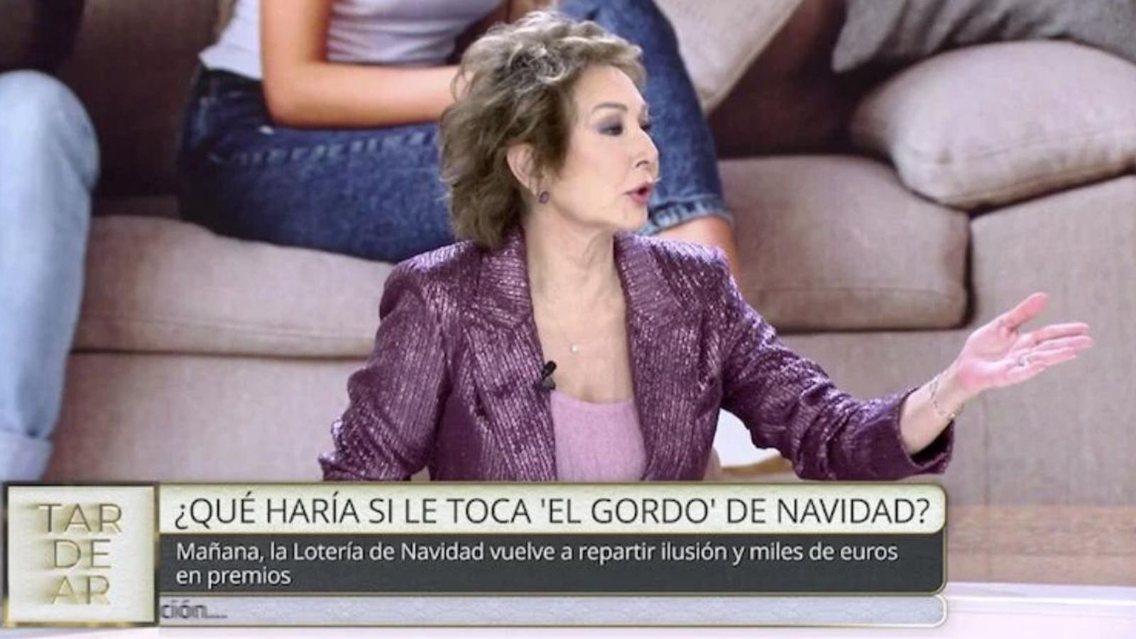 Ana Rosa Quintana en 'TardeAR'