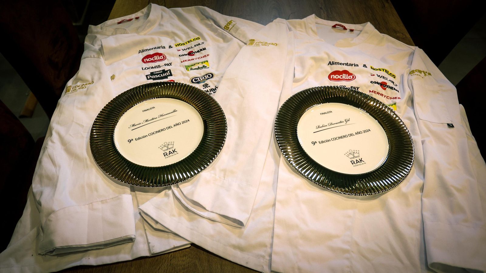 Dorantes y Montero han quedado segundos en el prestigioso concurso de cocina. Dorantes y Montero han quedado segundos en el prestigioso concurso de cocina.