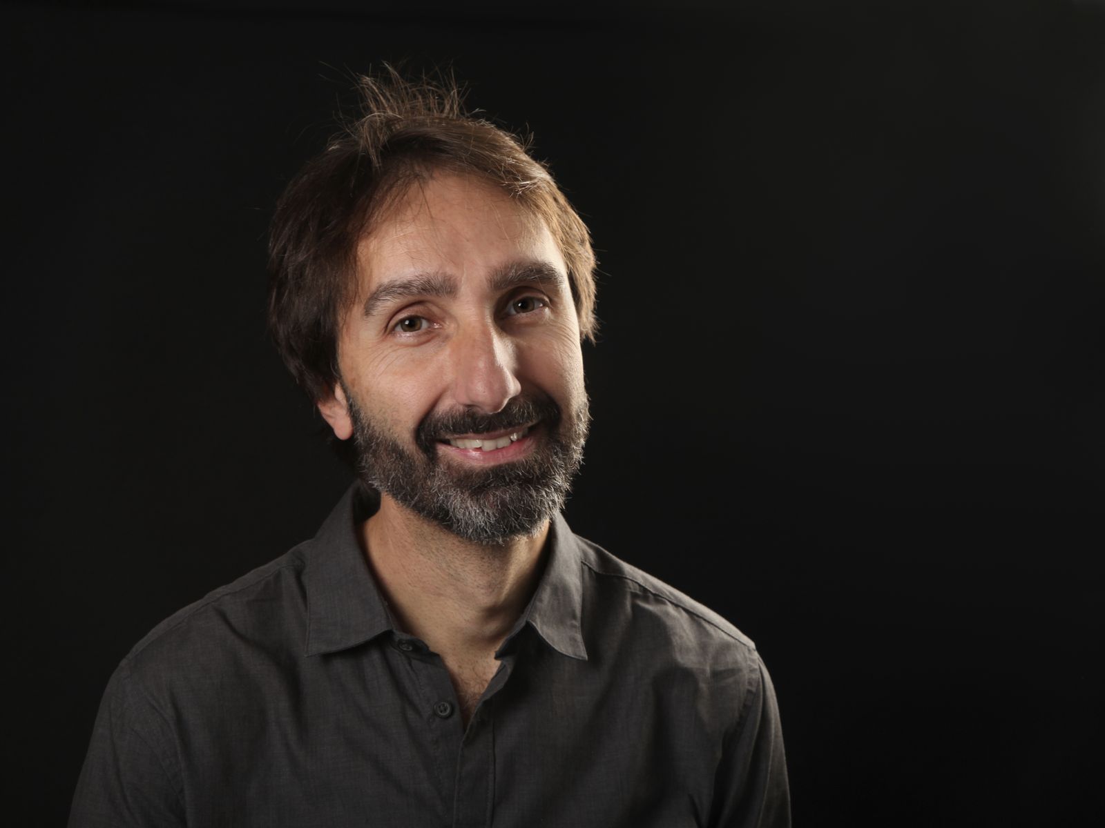 El escritor Carlos Frontera (Sevilla, 1973).