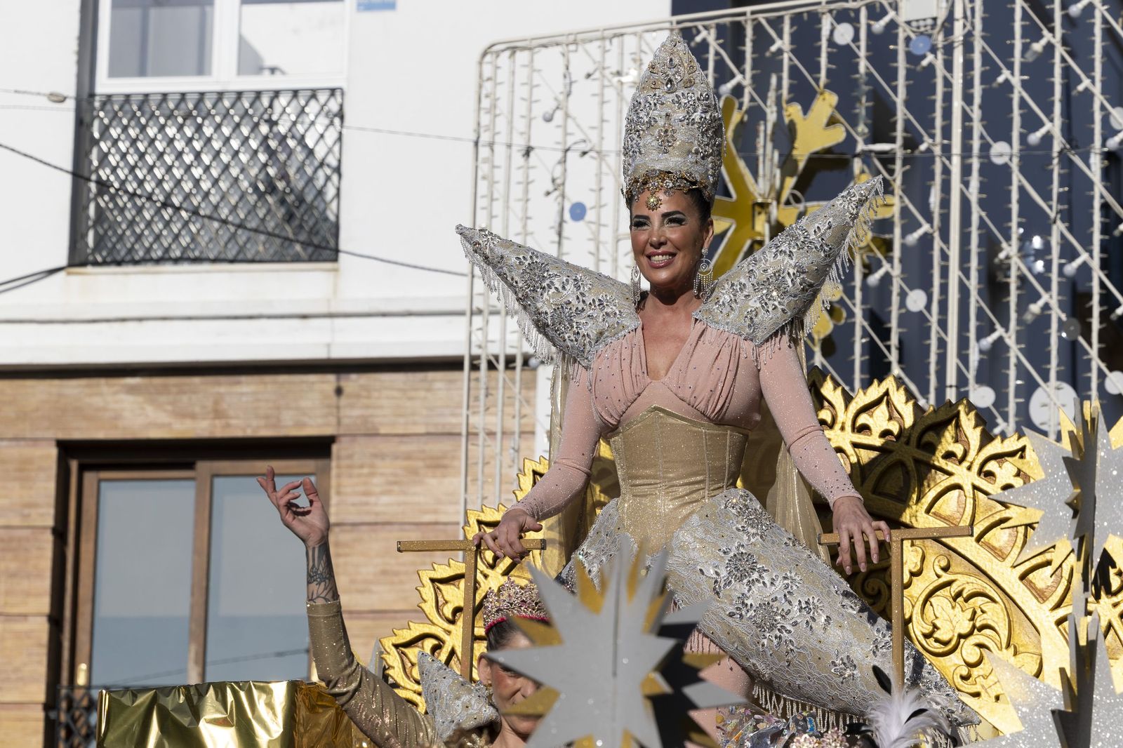 Las imágenes de la Cabalgata de Reyes Magos en El Puerto 2026