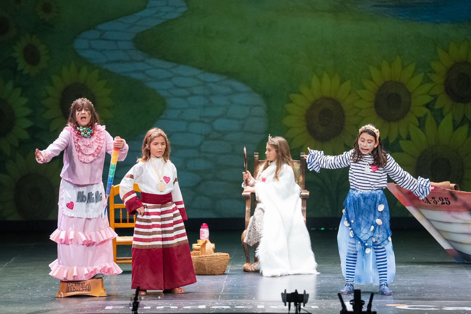 Las imágenes de la tercera semifinal de infantiles del COAC 2026