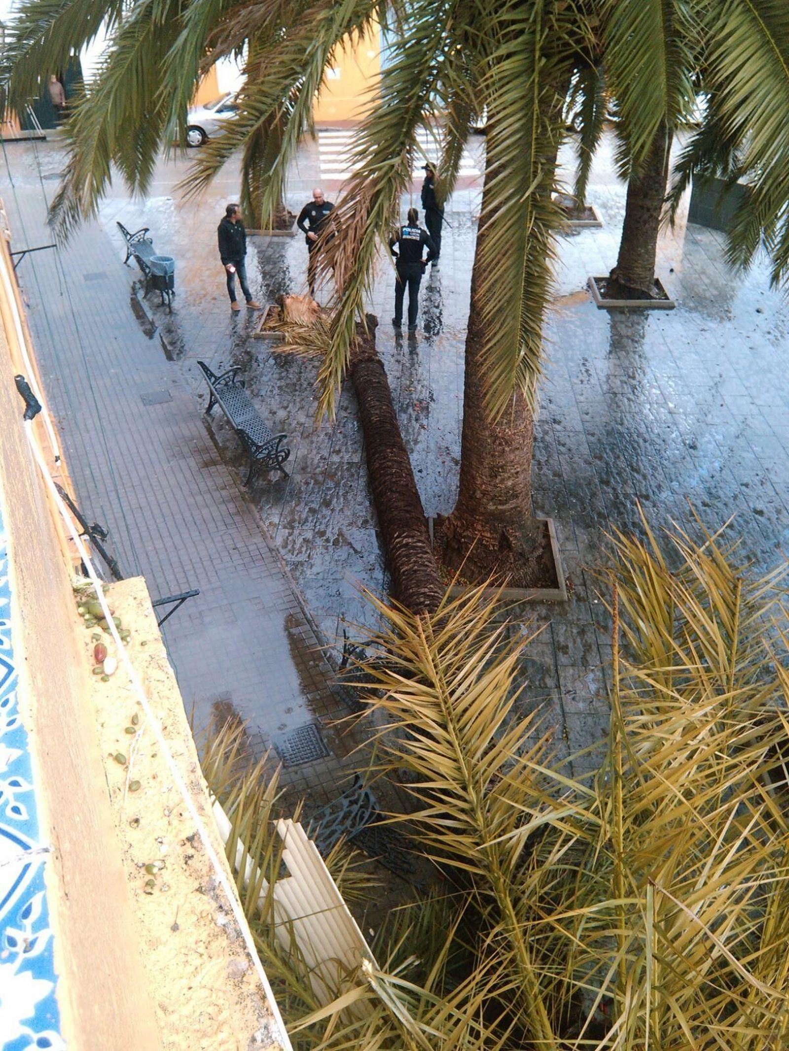 Tornados en la provincia de Huelva