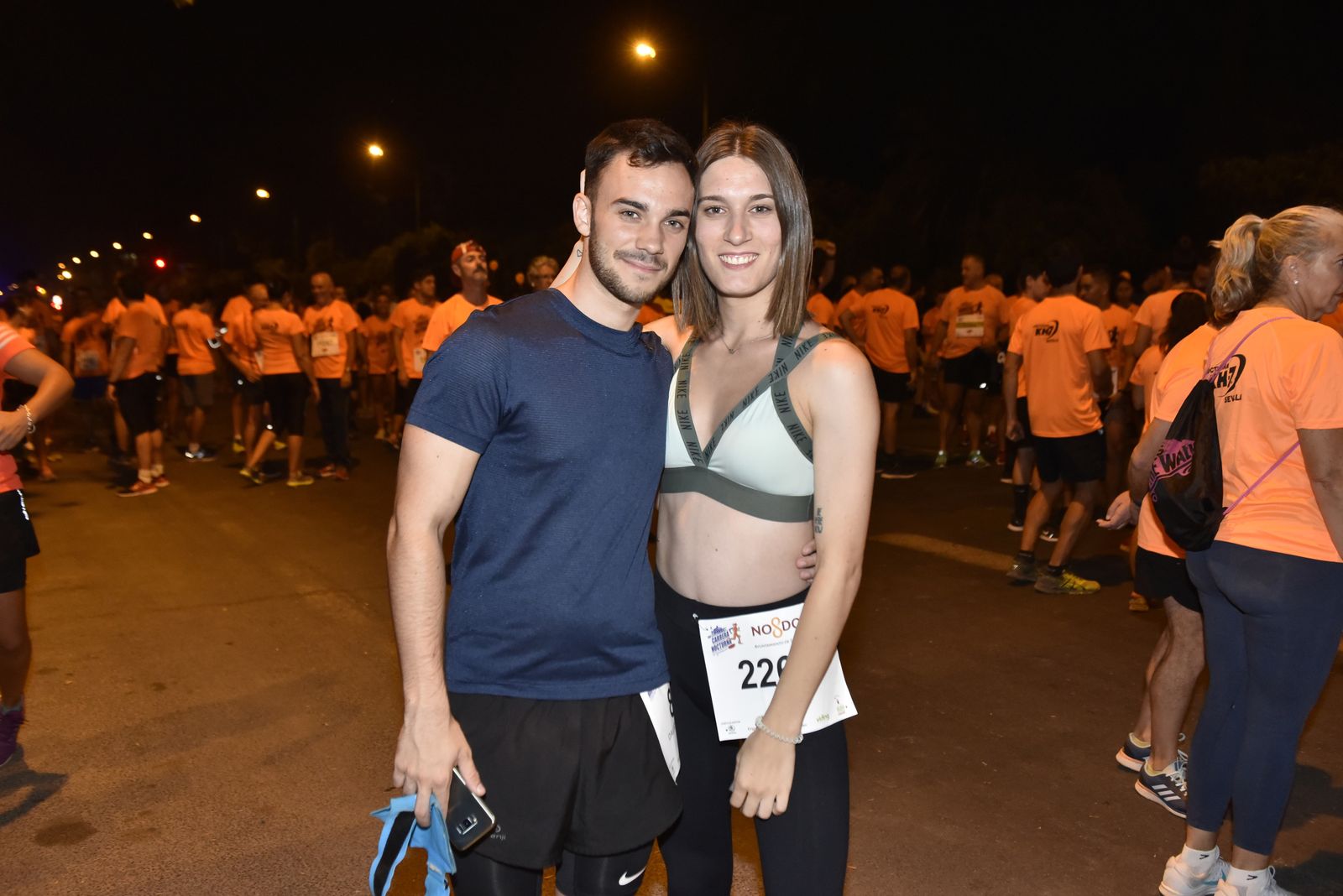 Las imágenes de la Carrera Nocturna 2