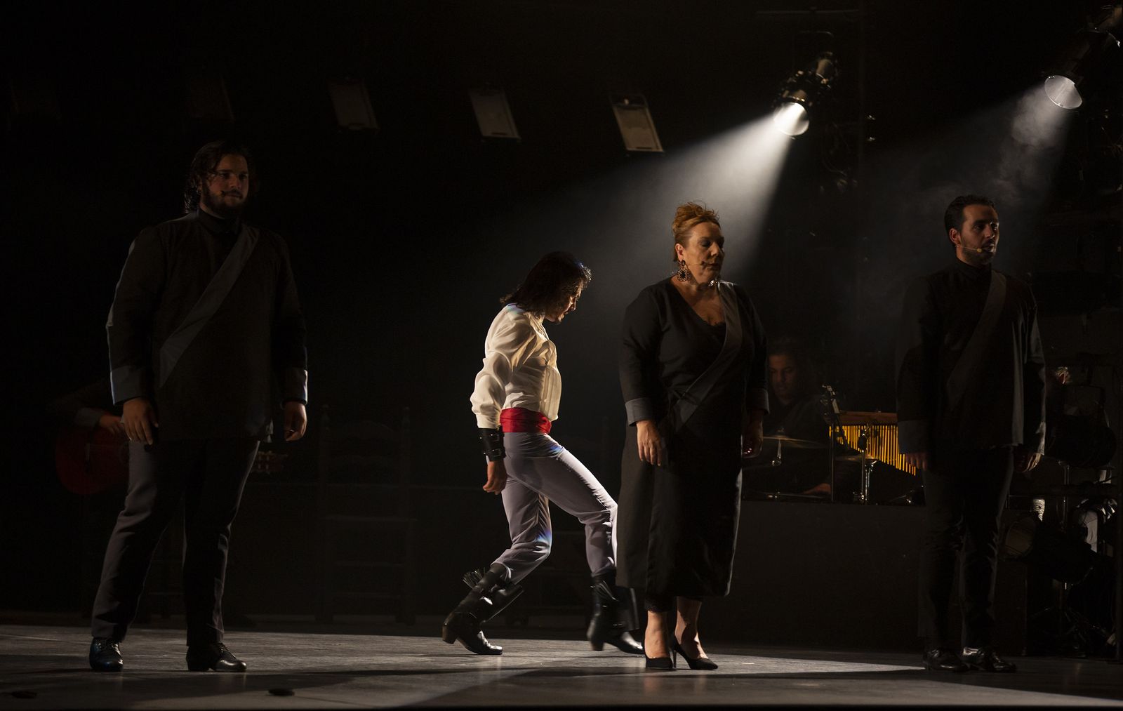 Farruquito en la Bienal de Flamenco de Sevilla