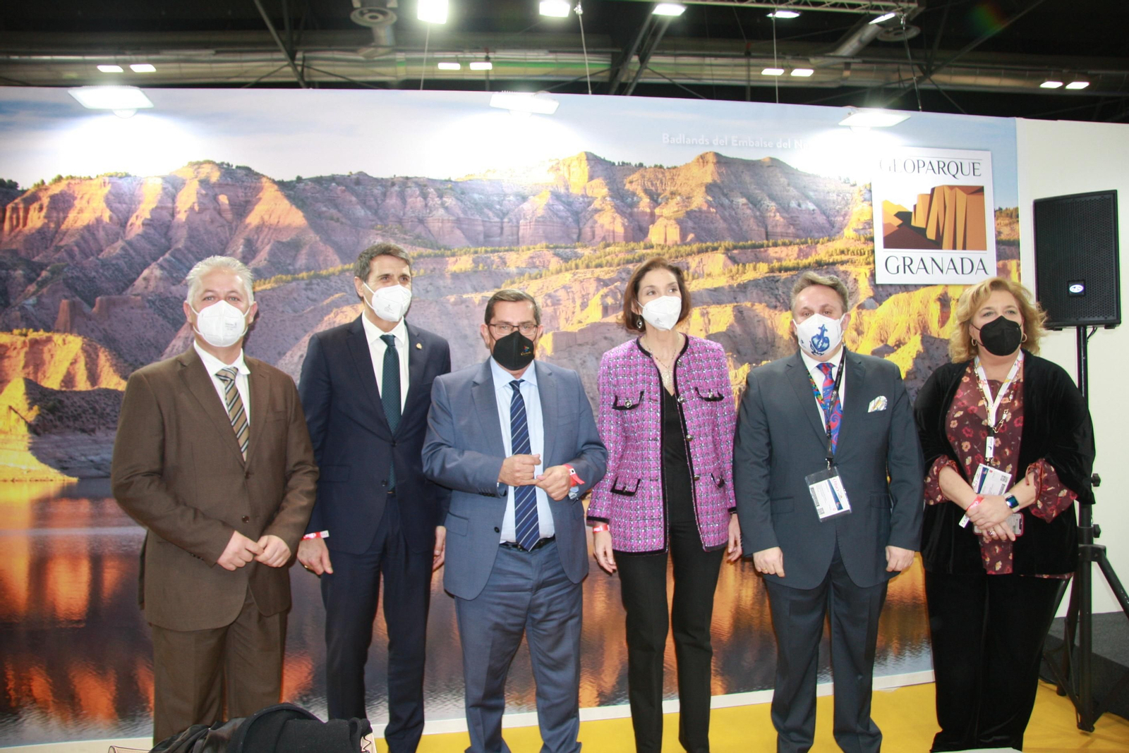 La Diputación de Granada presente en Fitur 2022