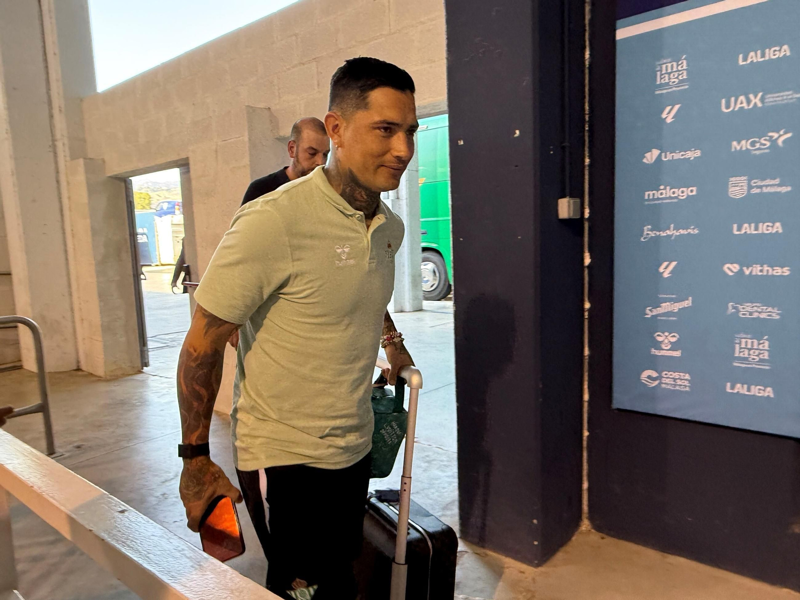 Las mejores fotos del Málaga-Betis