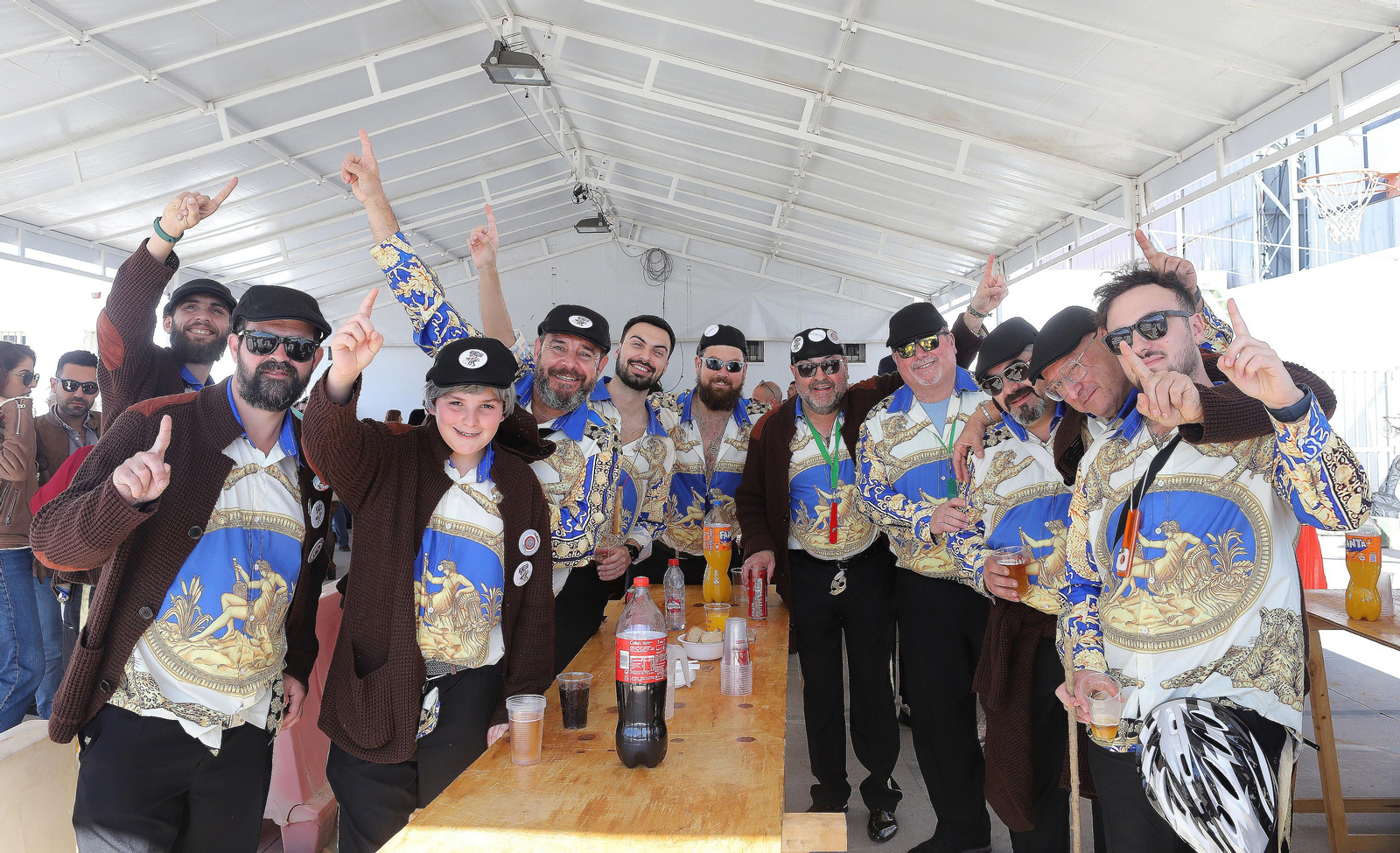 Fotos Tagarninada del Carnaval de Los Barrios.