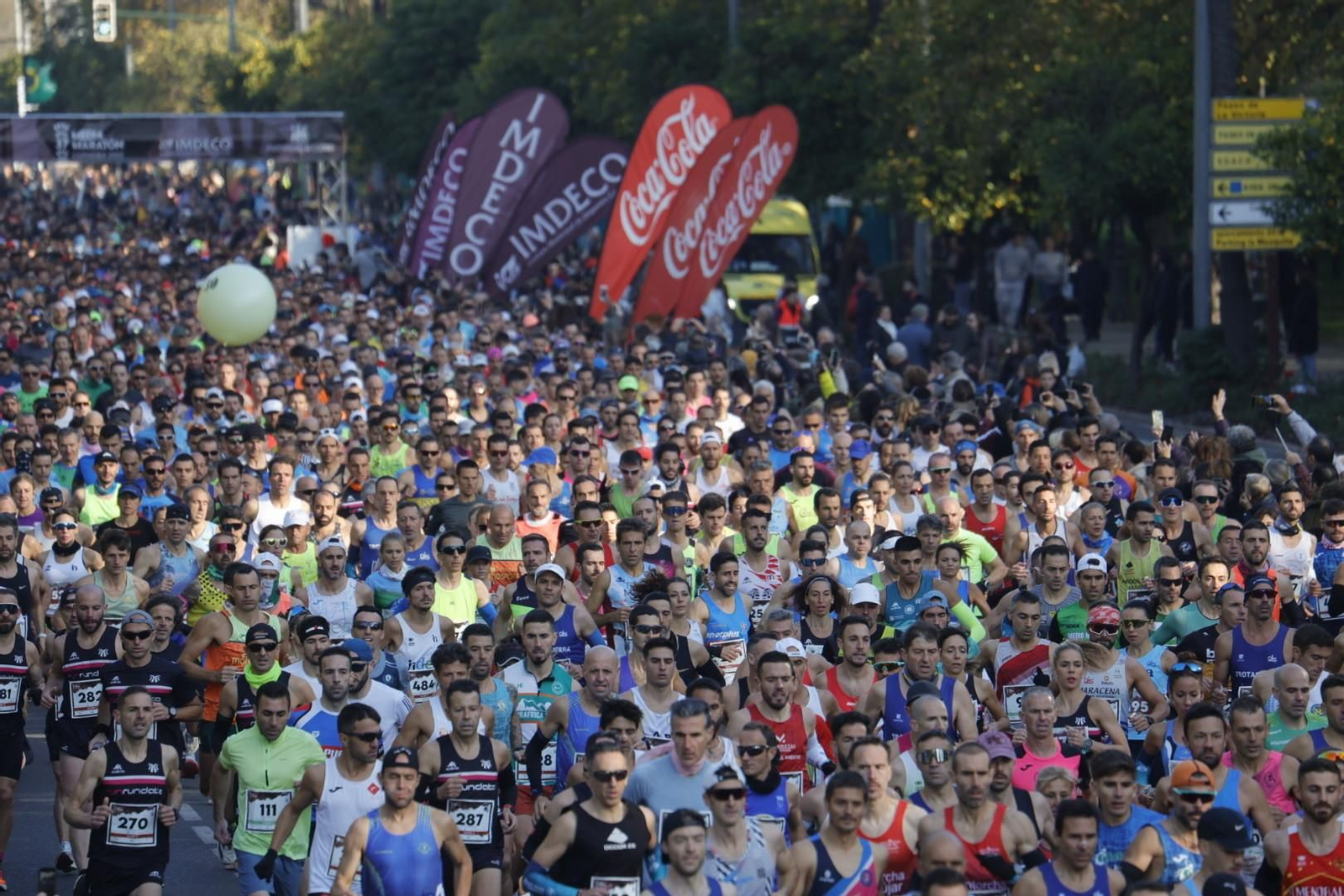 Media Maratón de Córdoba 2023: Las mejores fotos de la salida de la prueba Media Maratón de Córdoba 2023: Las mejores fotos de la salida de la prueba
