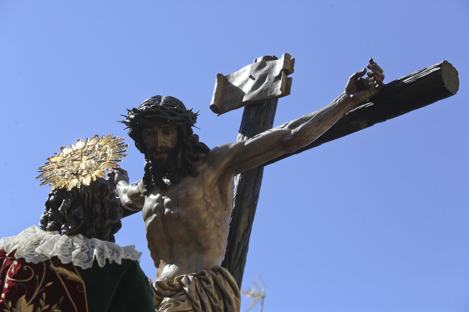 Las fotos de Salesianos, en el Miércoles Santo de Málaga