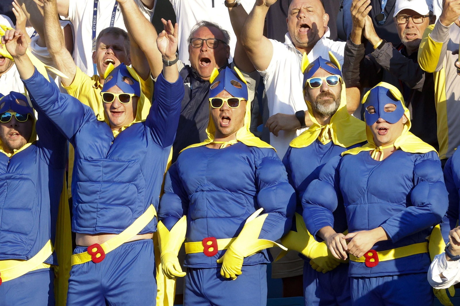 Las fotos de la Ryder Cup | Día 2