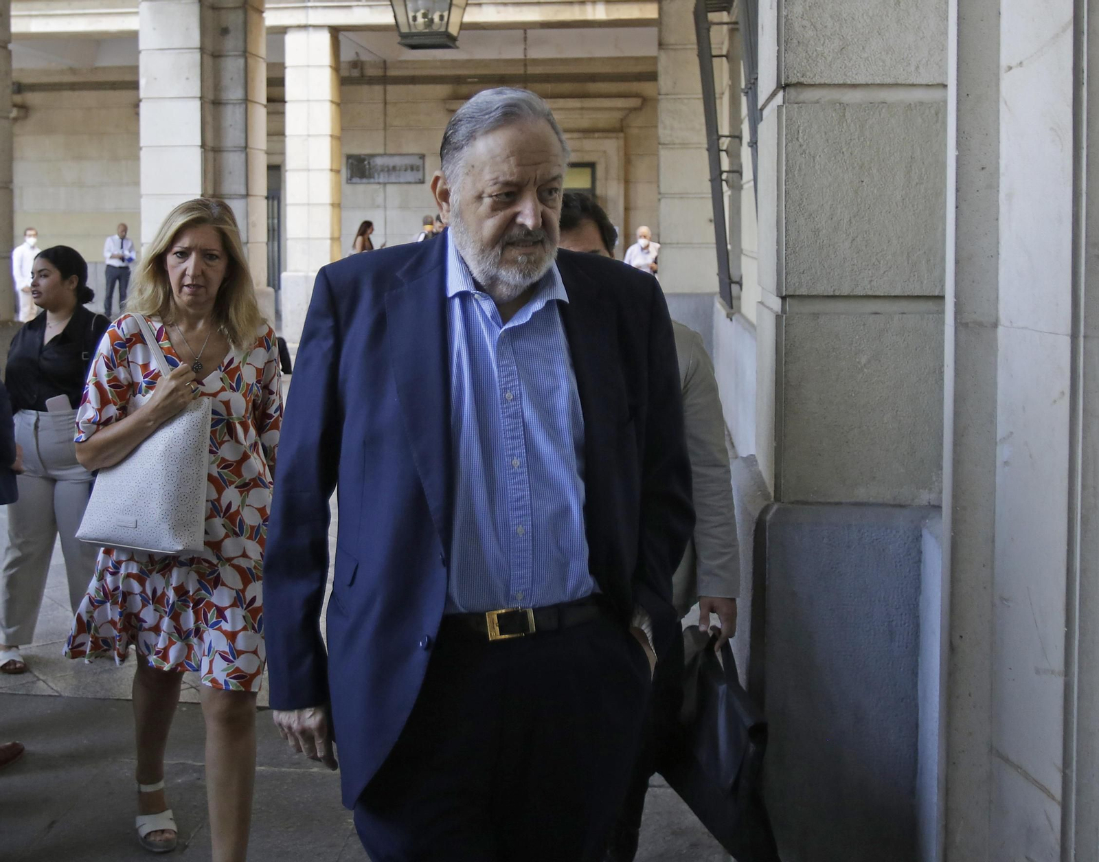 El ex presidente de la Real Federación Andaluza de Fútbol, Eduardo Herrera