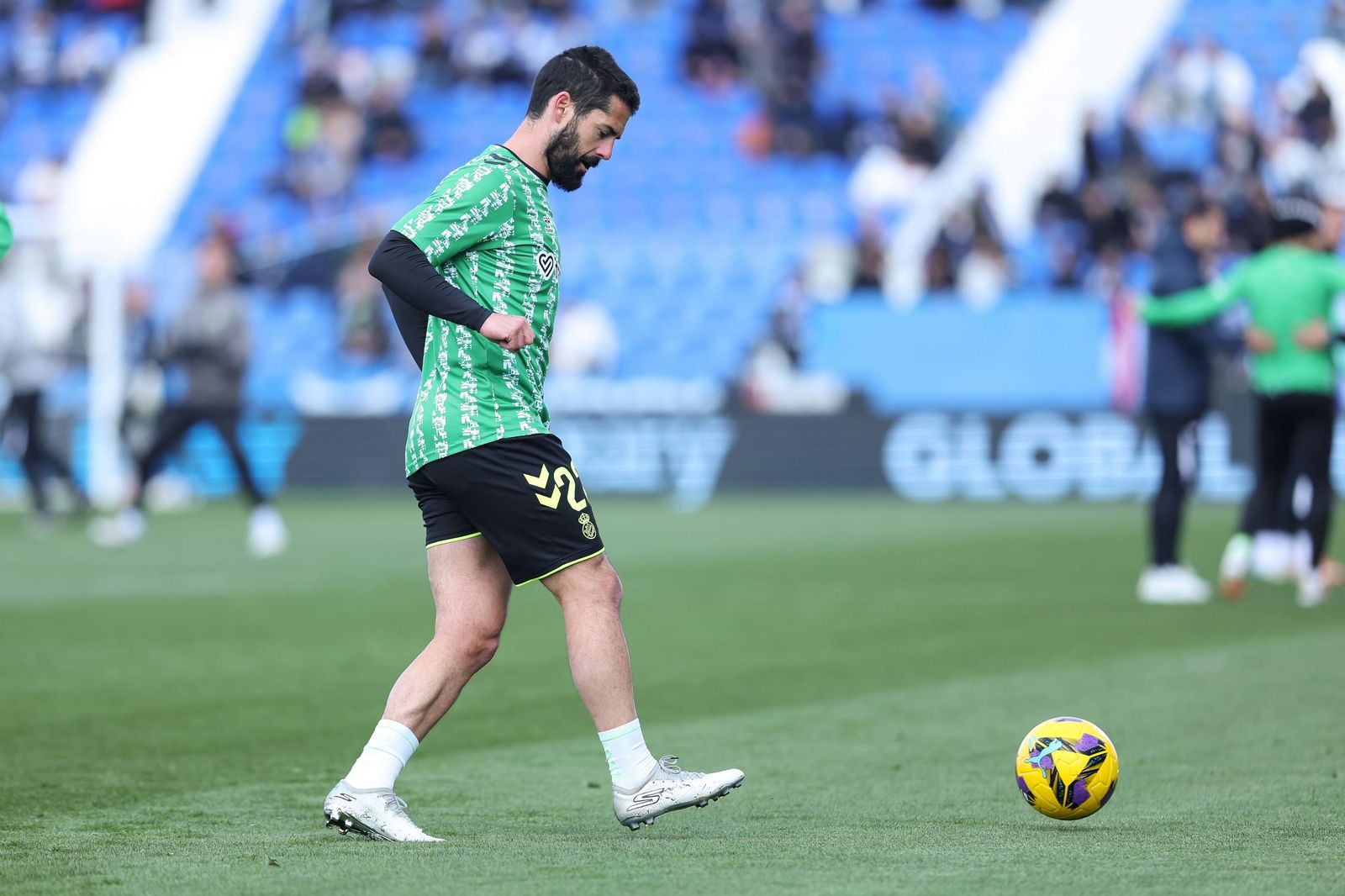 Las fotos del Leganés - Betis