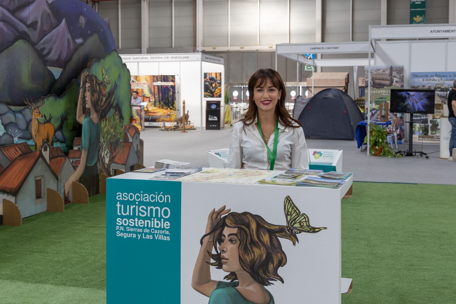 XXII Feria Internacional de Turismo, Deportes y Aventura de Andalucía, en imágenes