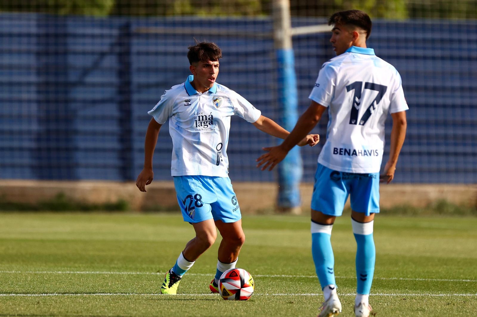 El Atlético Malagueño - Almería B, en fotos