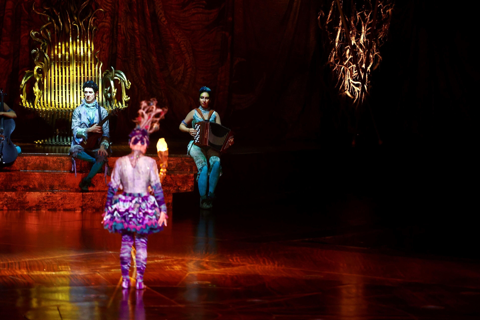 Las fotos de la 'Alegría' del Circo del Sol en Málaga