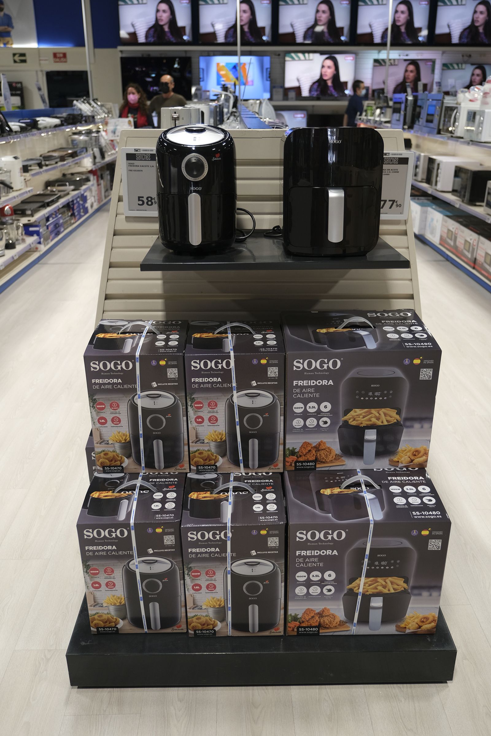 Fotogalería Centro Hogar Sánchez. Almería