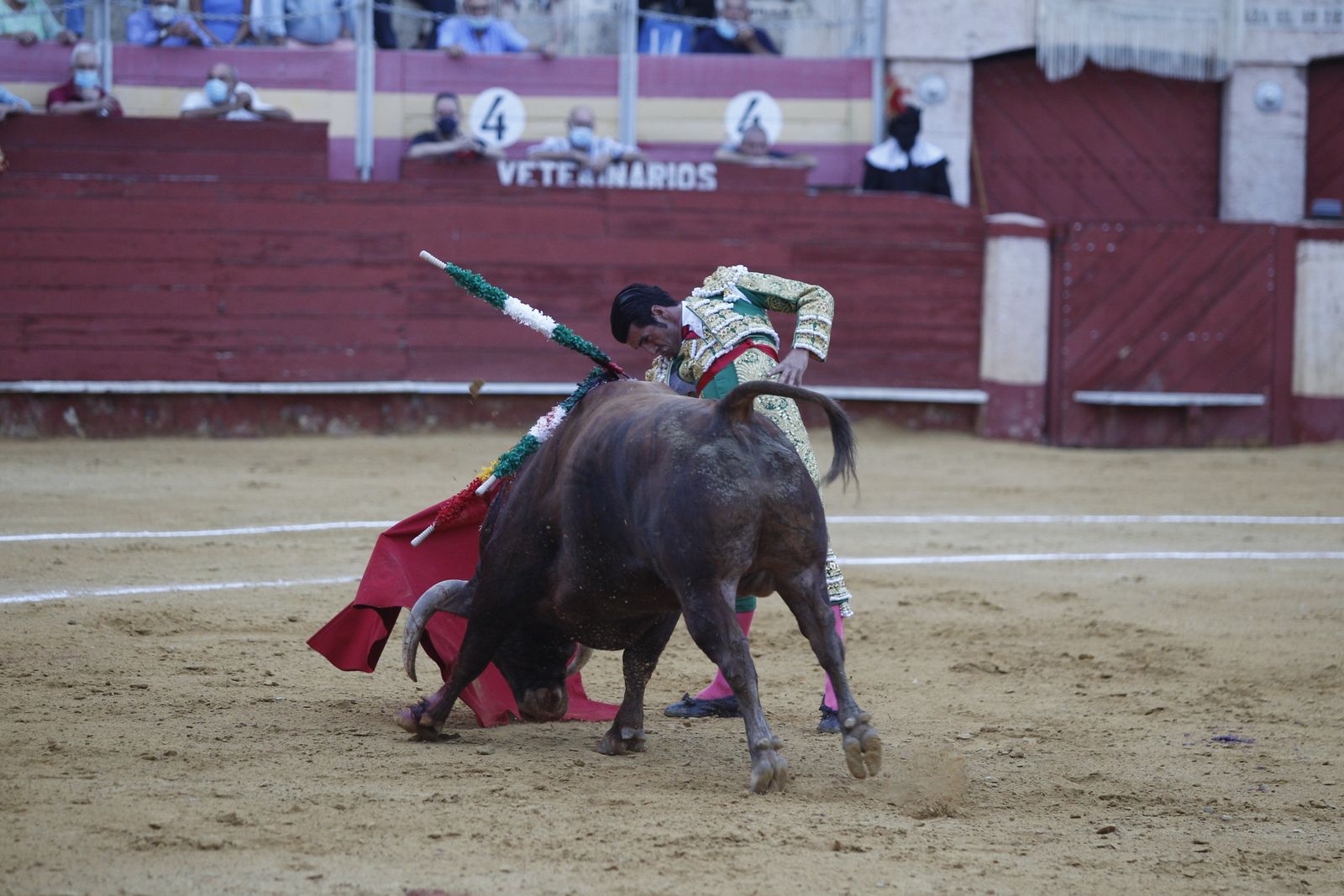 Fotogalería segunda corrida de toros Feria de Almeria 2021