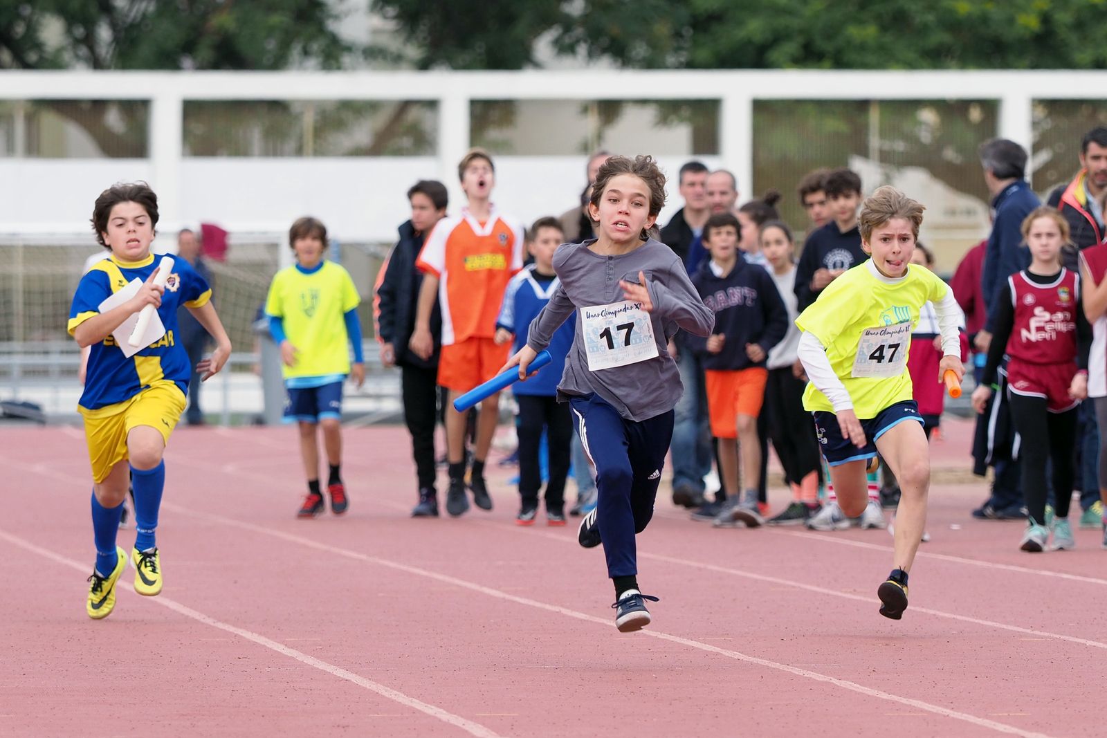 Tercera jornada de la XL Olimpiada Marianista