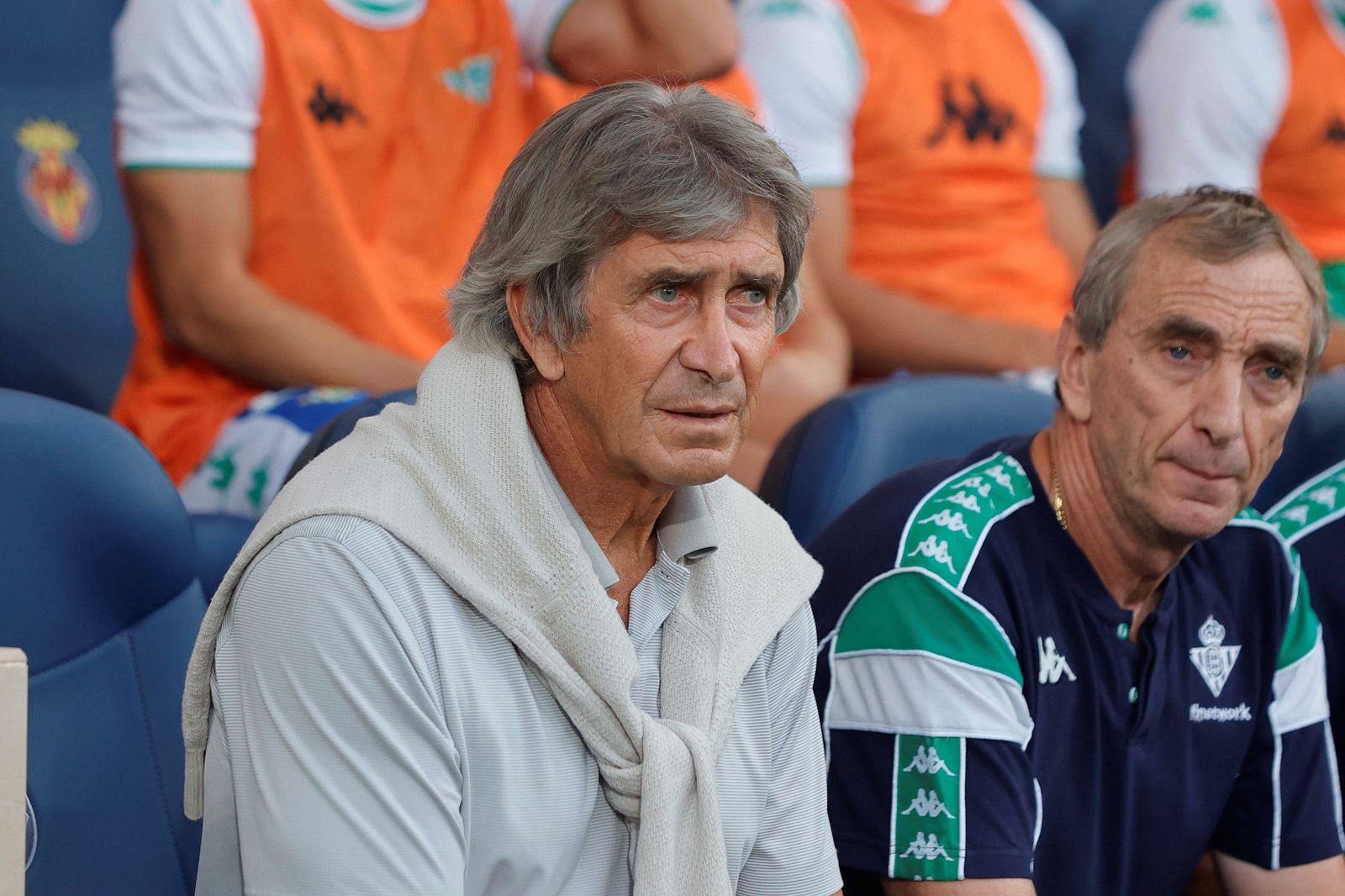 Las imágenes del Villarreal-Betis