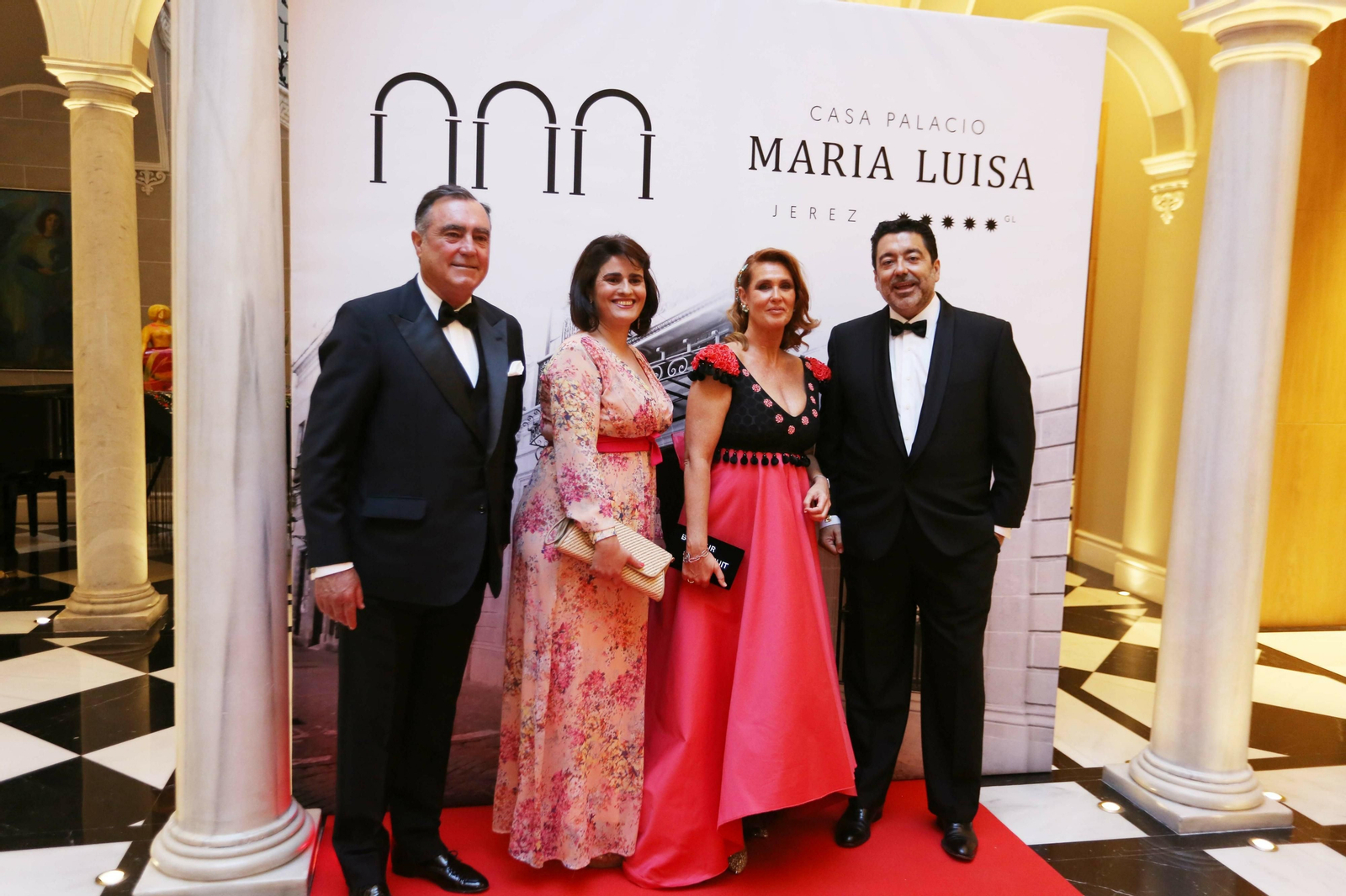 Imágenes de la  presentación del Hotel Casa María Luisa