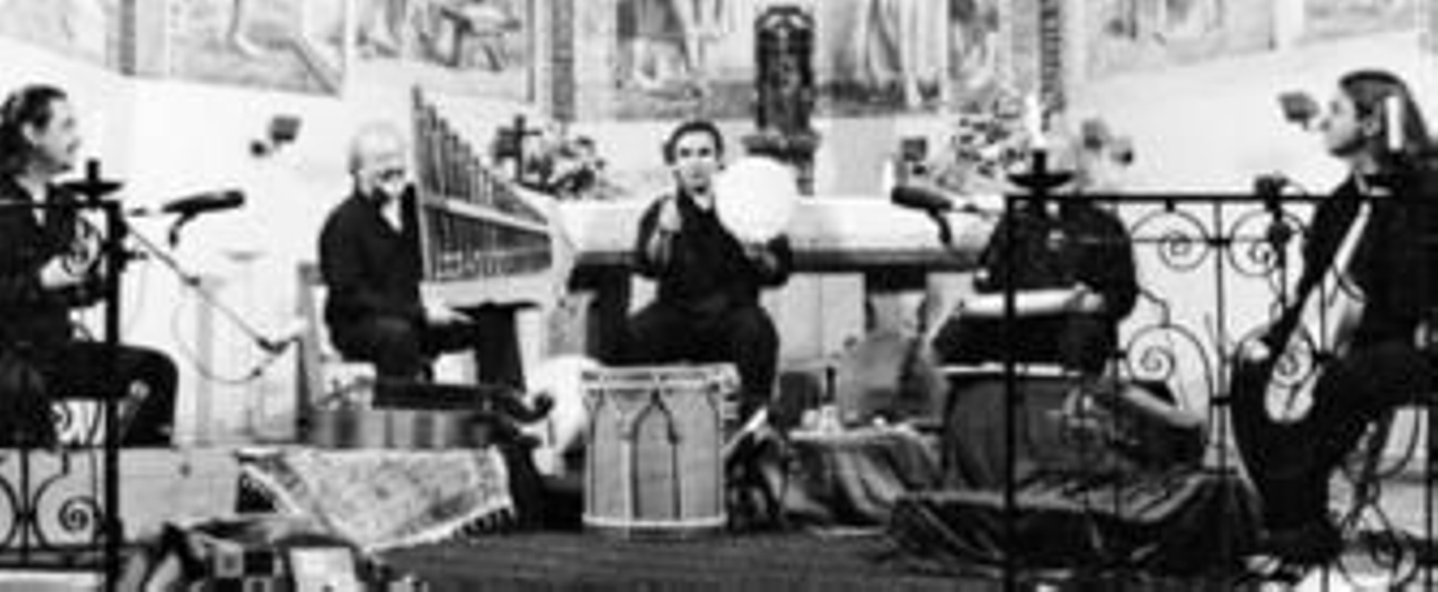 Artefactum en el Festival de Música Antigua de Tiana, en Barcelona.