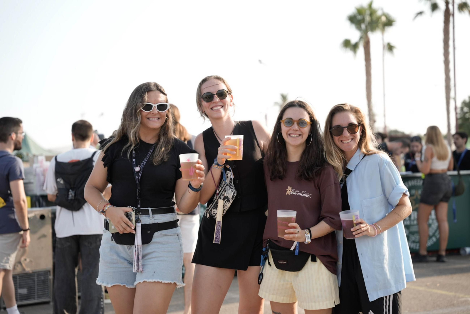 Búscate en las fotos del viernes del Cooltural Fest