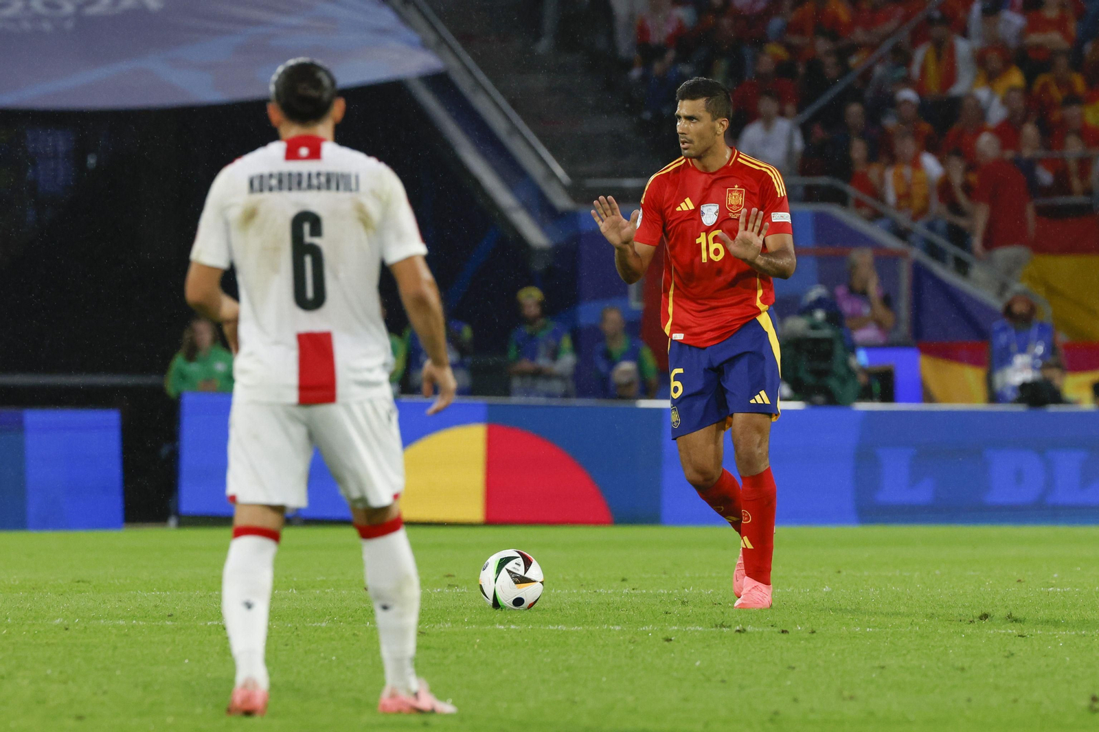 Las mejores fotos de la goleada de España a Georgia