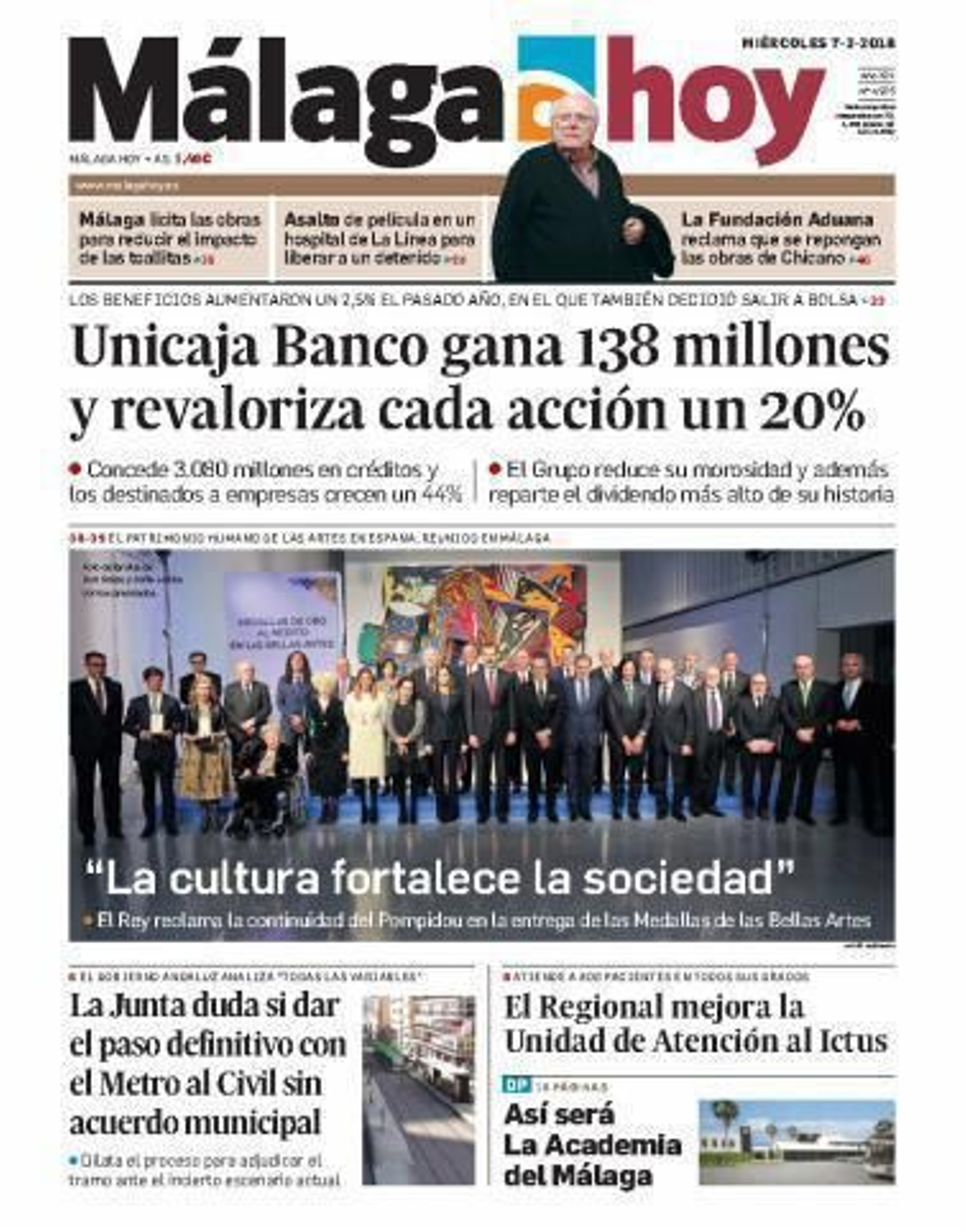 Dudas internas.  La Junta analiza las consecuencias de avanzar o no en el procedimiento del Metro al entorno del Civil.