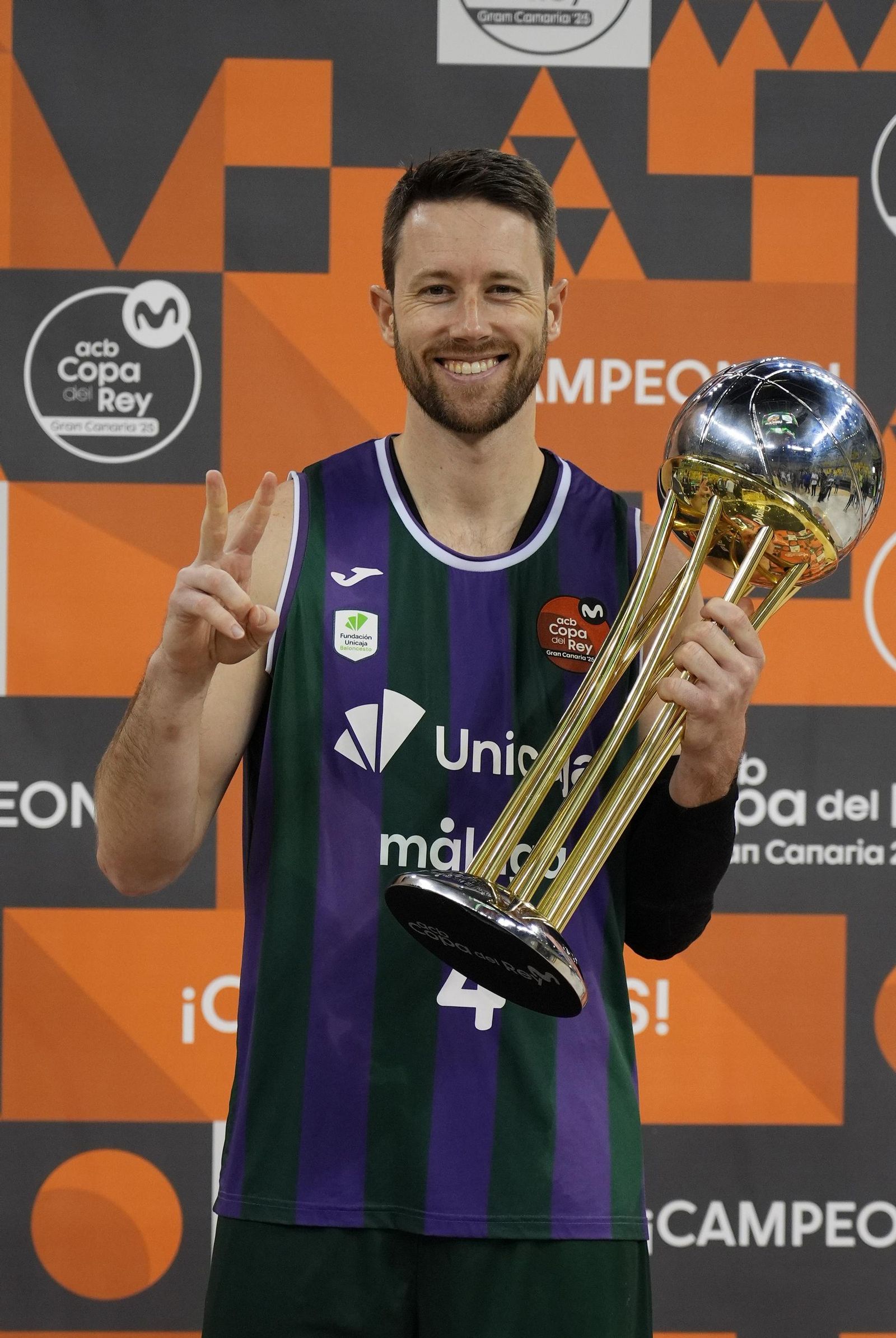 La sesión de fotos oficial del Unicaja campeón