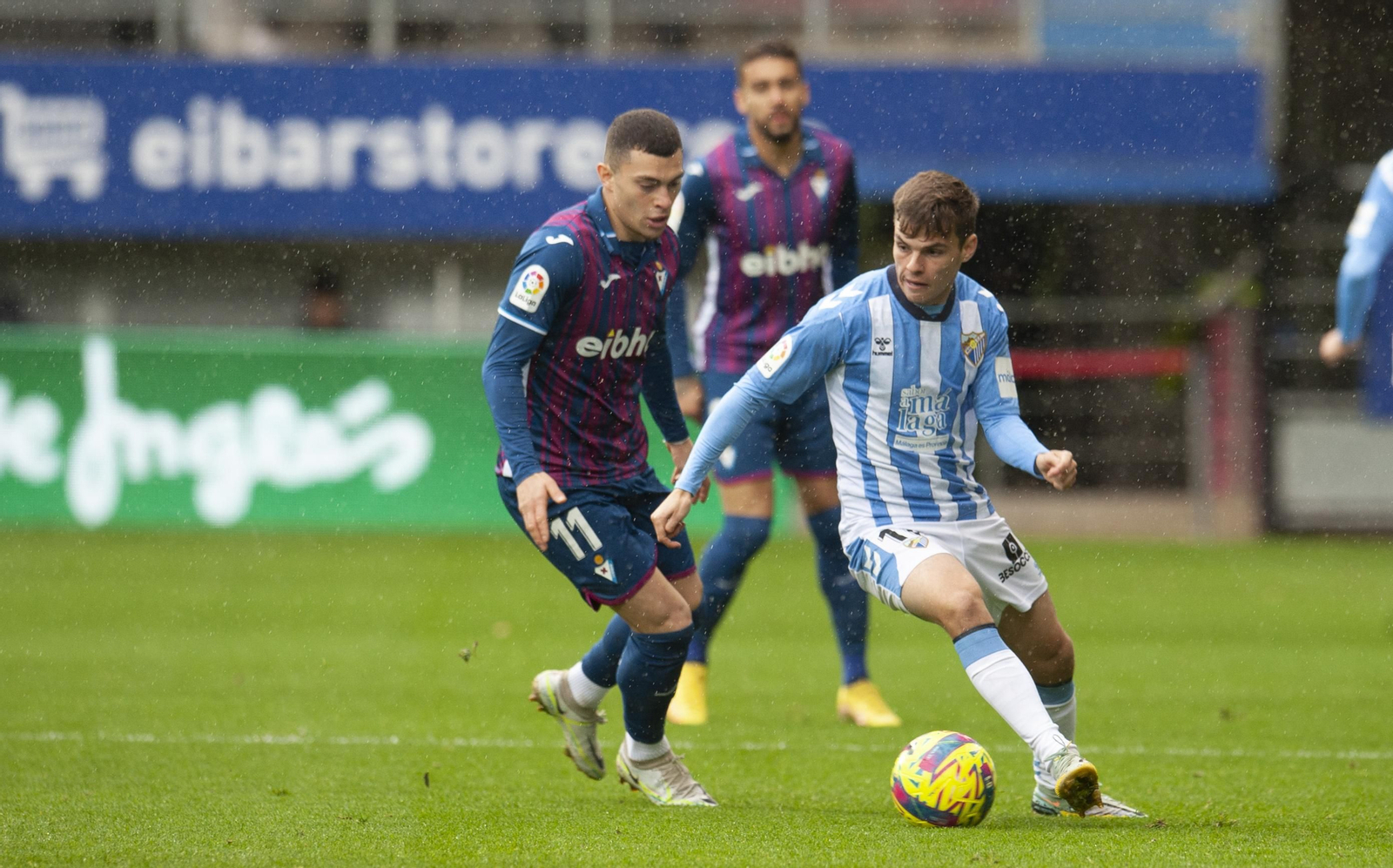 Las fotos del Eibar - Málaga CF