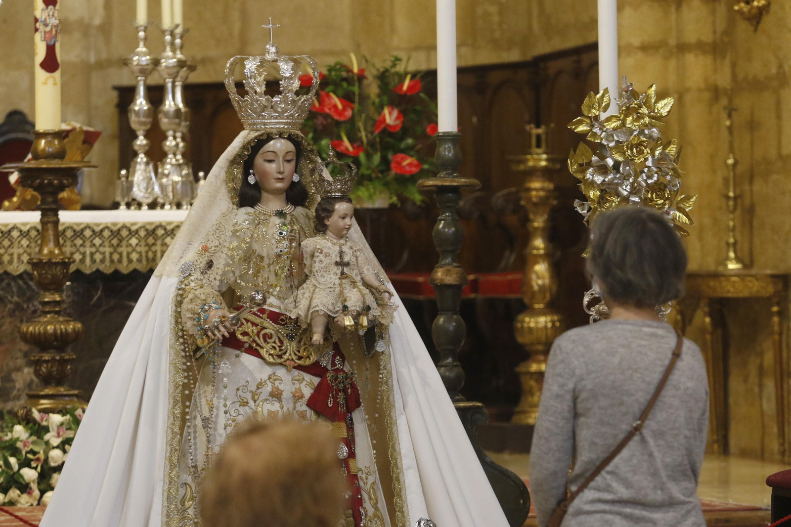 La veneración a la Virgen de los Remedios de Córdoba, en imágenes