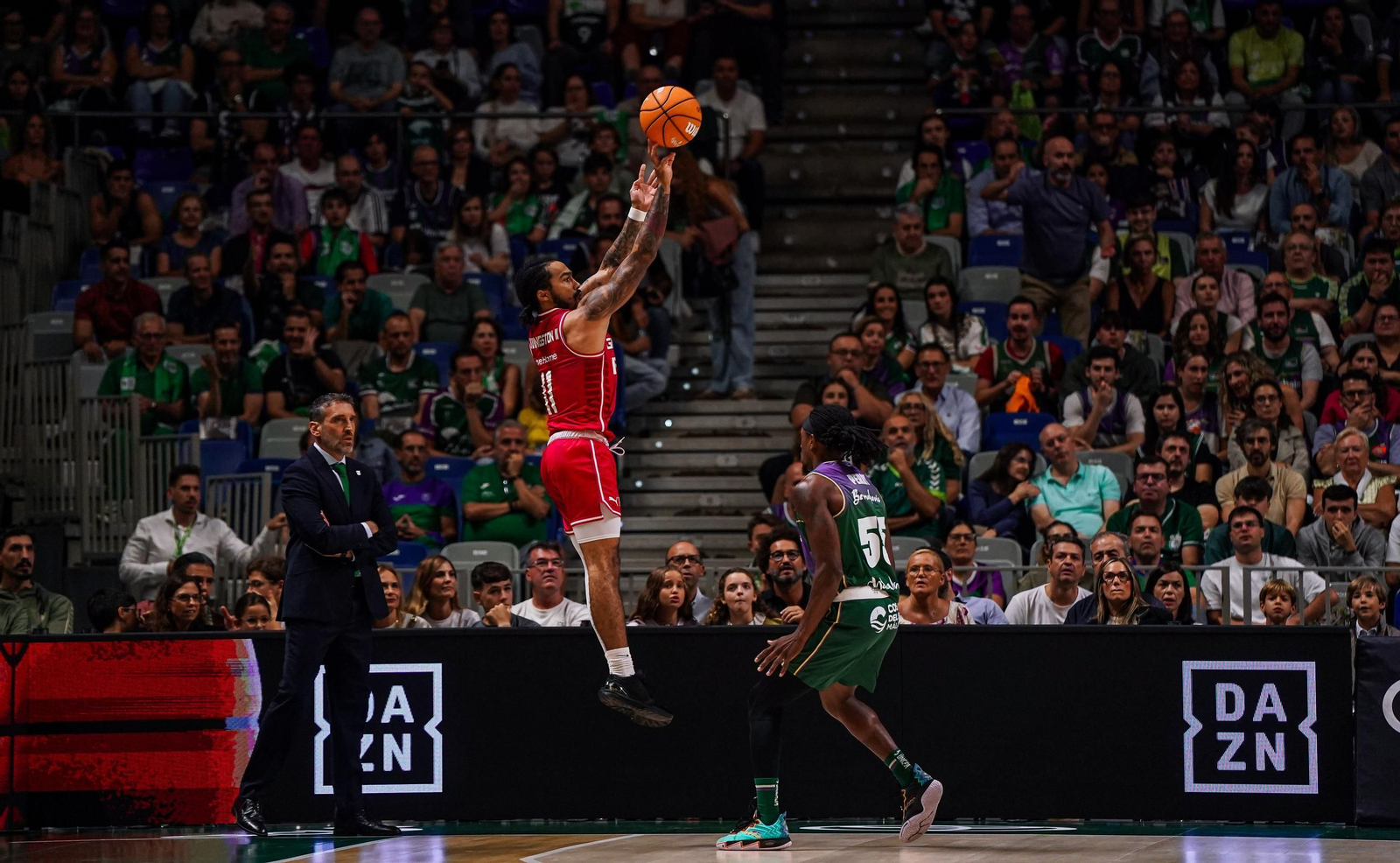 Unicaja-Girona, en fotos