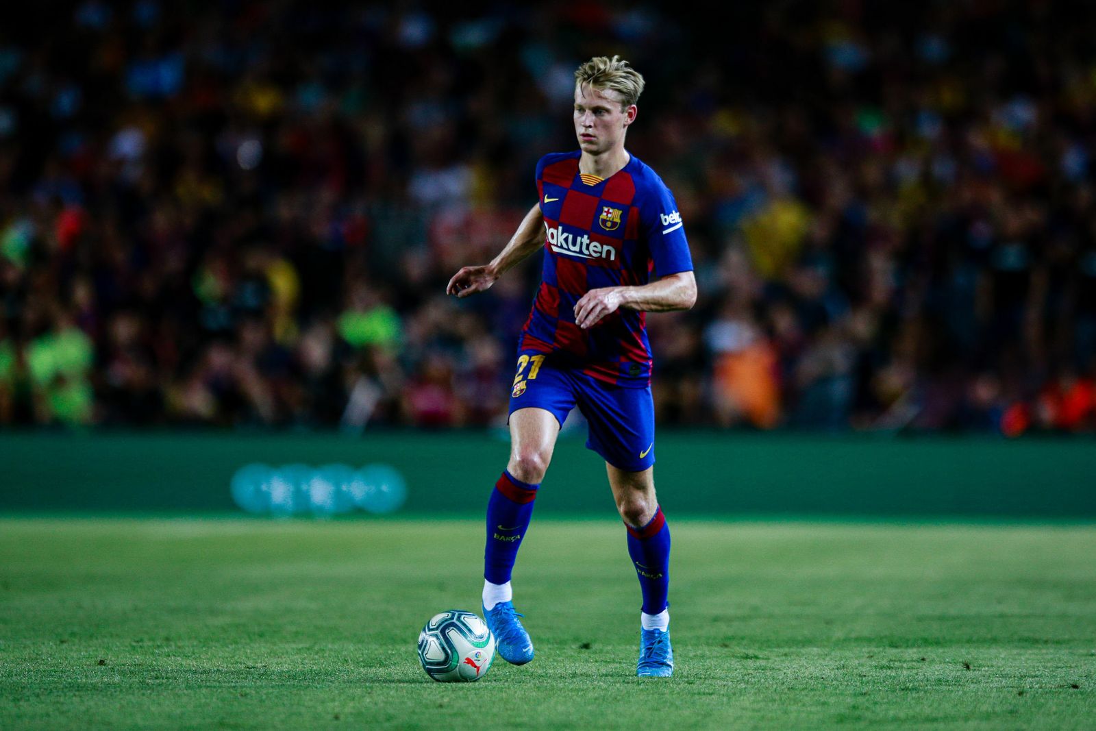 Las imágenes del Barcelona-Betis