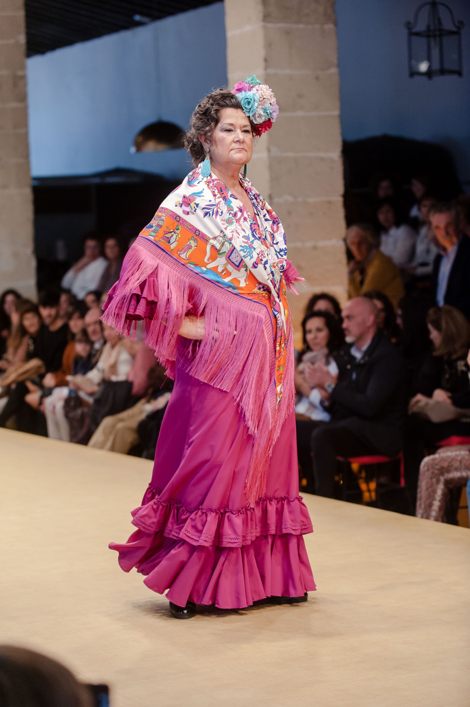 Pasarela Flamenca Jerez 2019: Mujeres con Solera y El Arcón de Silvia, fotos del desfile