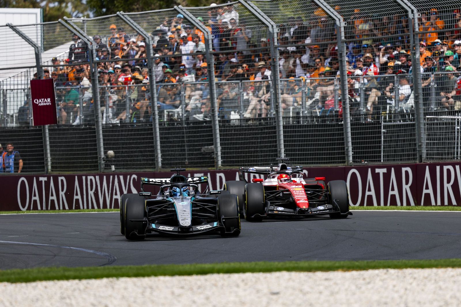 Las fotos de la nueva Fórmula 1