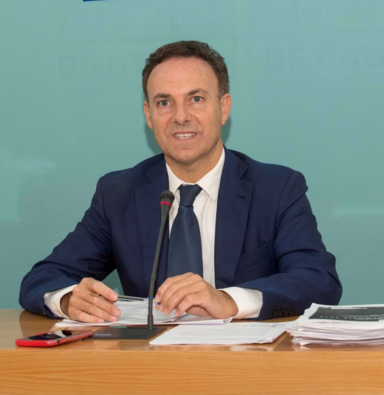 El secretario del PSOE de El Puerto, David de la Encina.