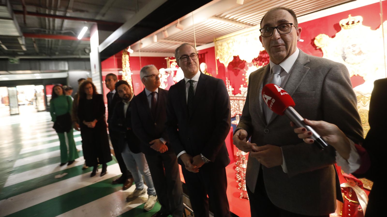 La exposición de Semana Santa en El Corte Inglés de Algeciras