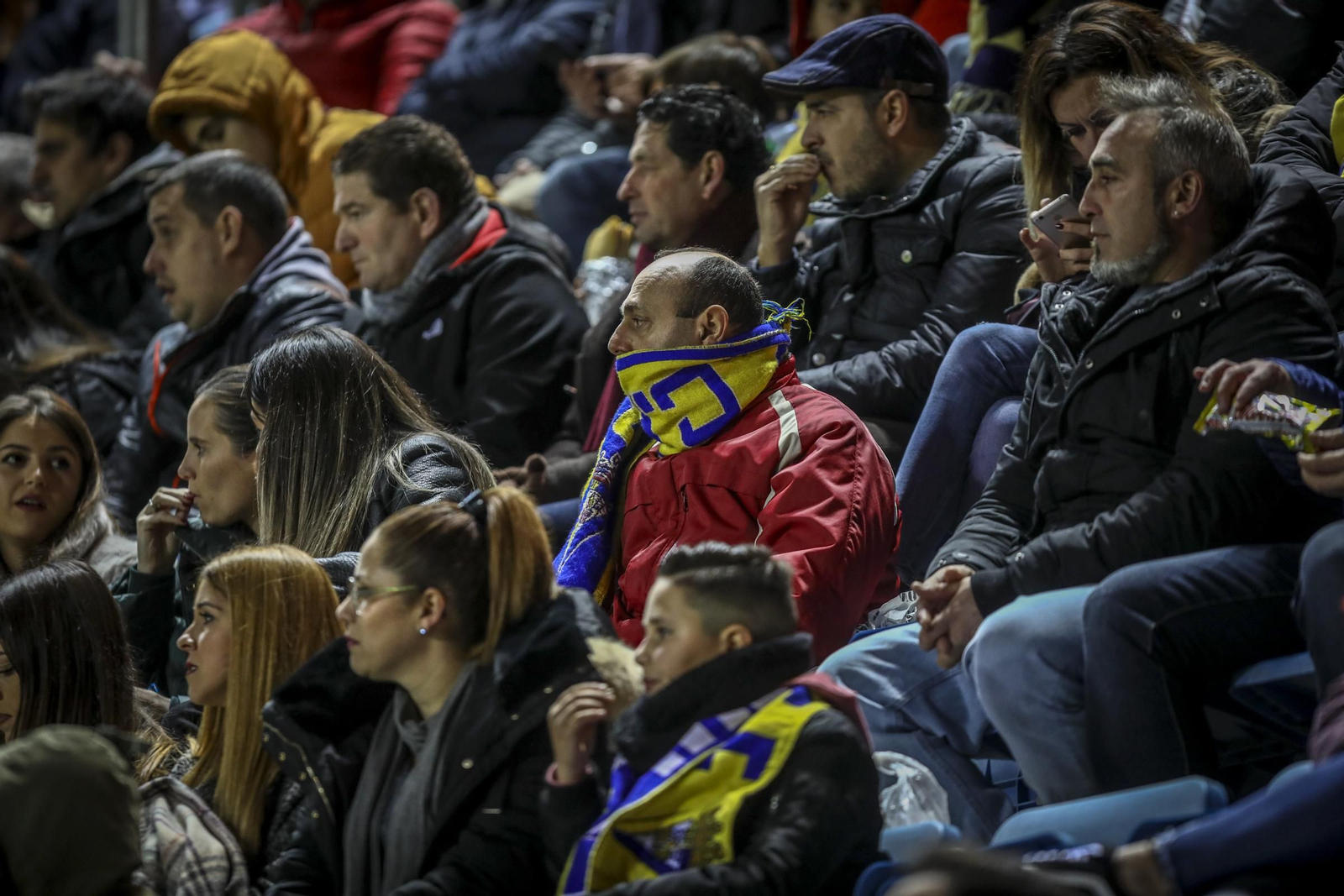 Las imágenes del Cádiz-Granada