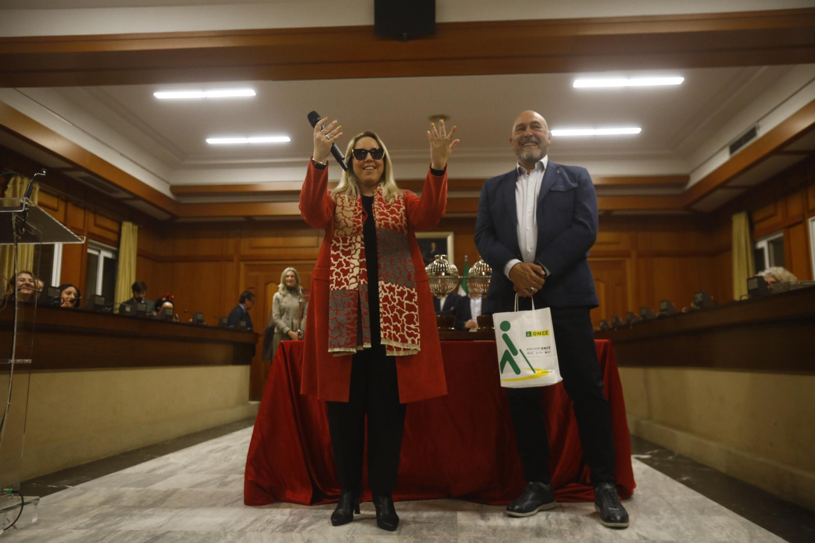 Las mejores imágenes del sorteo de elección del Rey Gaspar en Córdoba