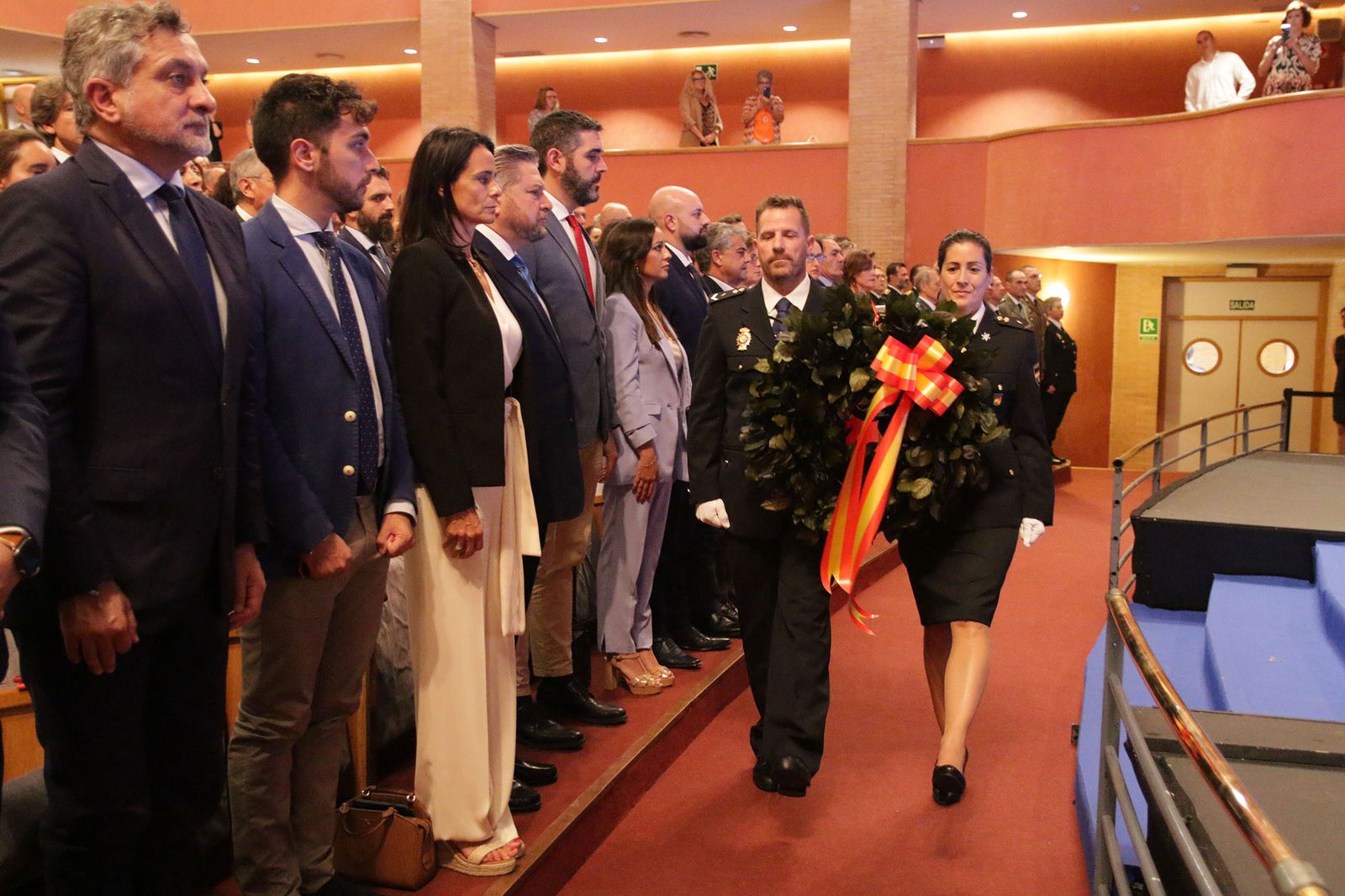 Celebración del Día de la Policía Nacional en Almería