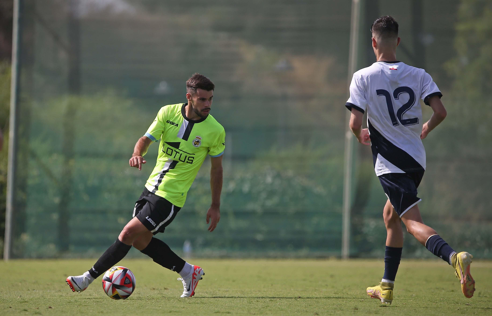 Las mejores fotos del Balona - St Joseph´s FC de pretemporada