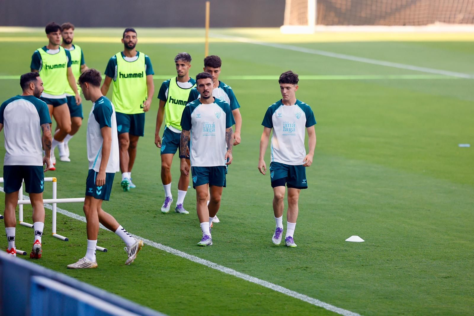 El Málaga CF, con la Real Sociedad B entre ceja y ceja
