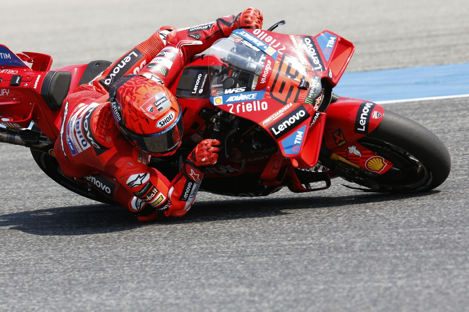 Las fotos del primer triunfo de Marc Márquez en la temporada