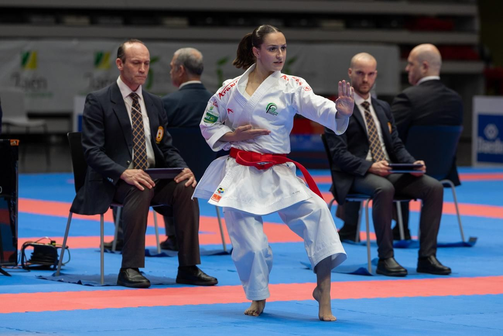 Campeonato de España de Kárate cadete, júnior y sub 21 brilla en Jaén
