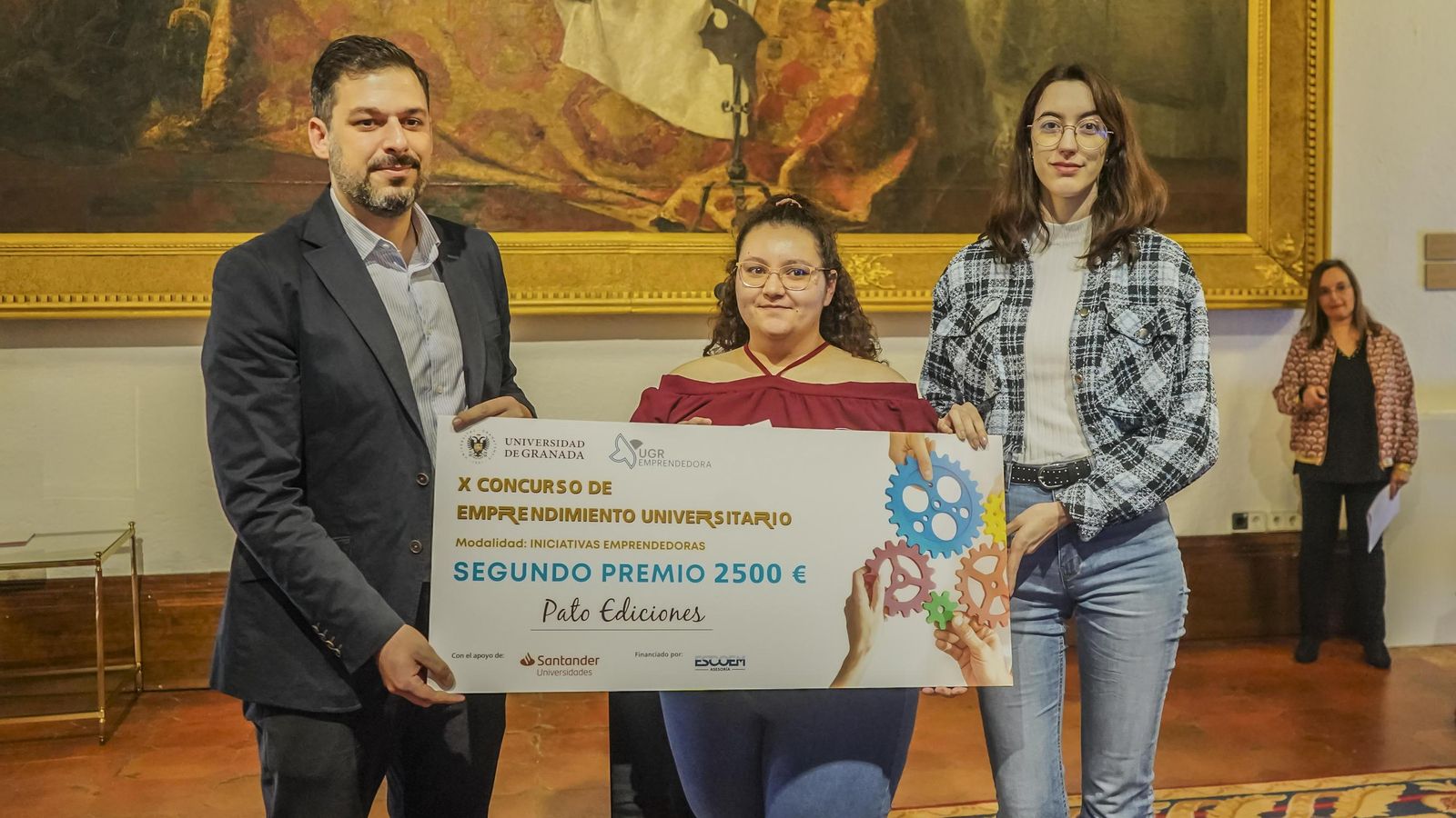 El concurso de emprendimiento de la Universidad de Granada premia a ocho proyectos y empresas innovadores
