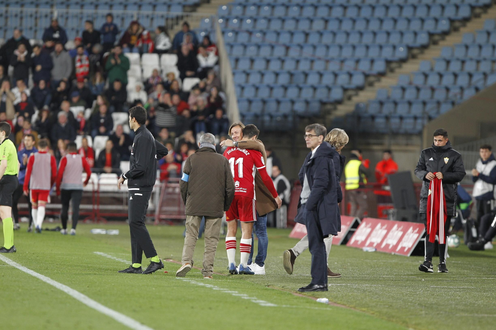 Fotogalería del Almería-Deportivo