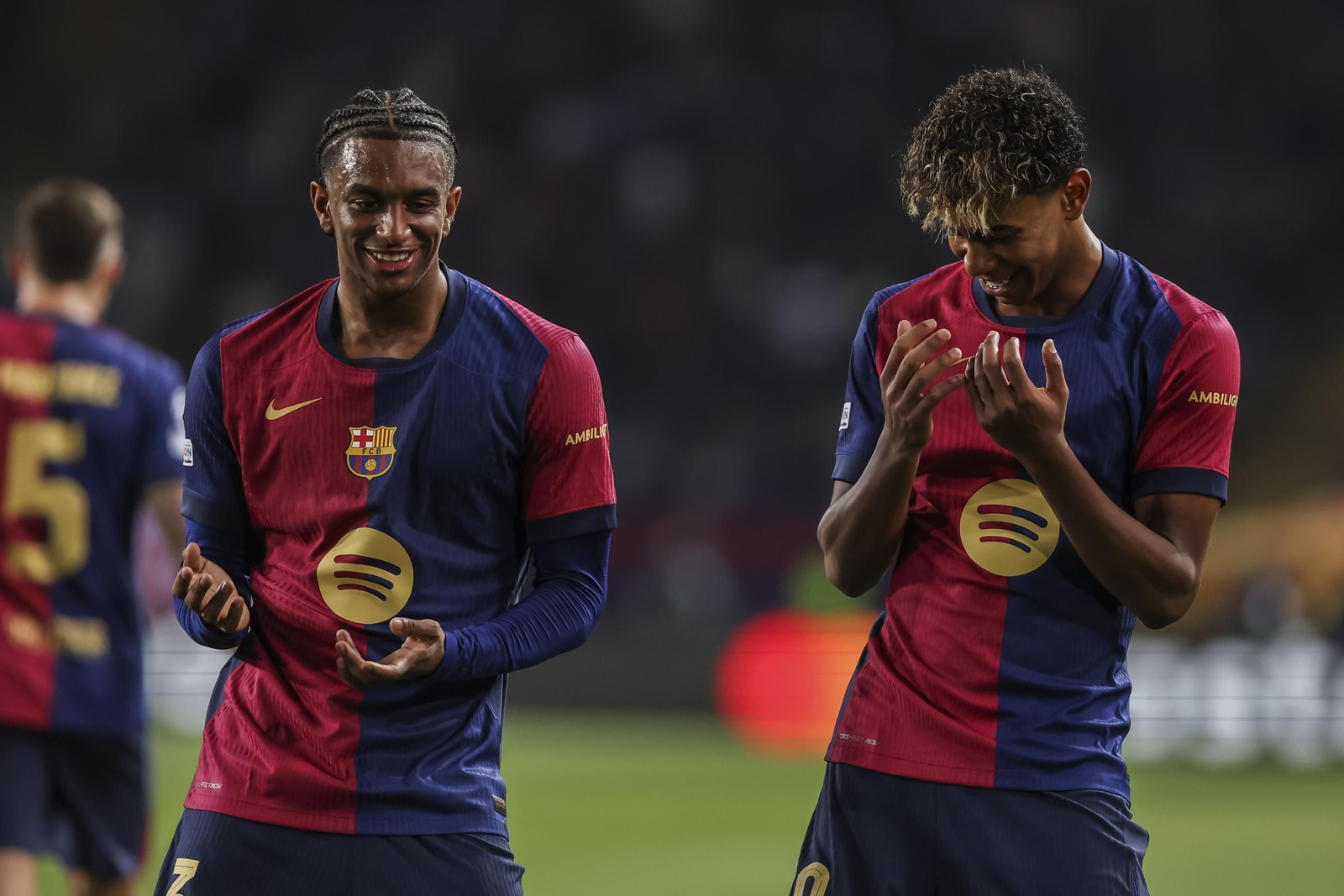 Las mejores fotos del Barcelona - Borussia Dortmund