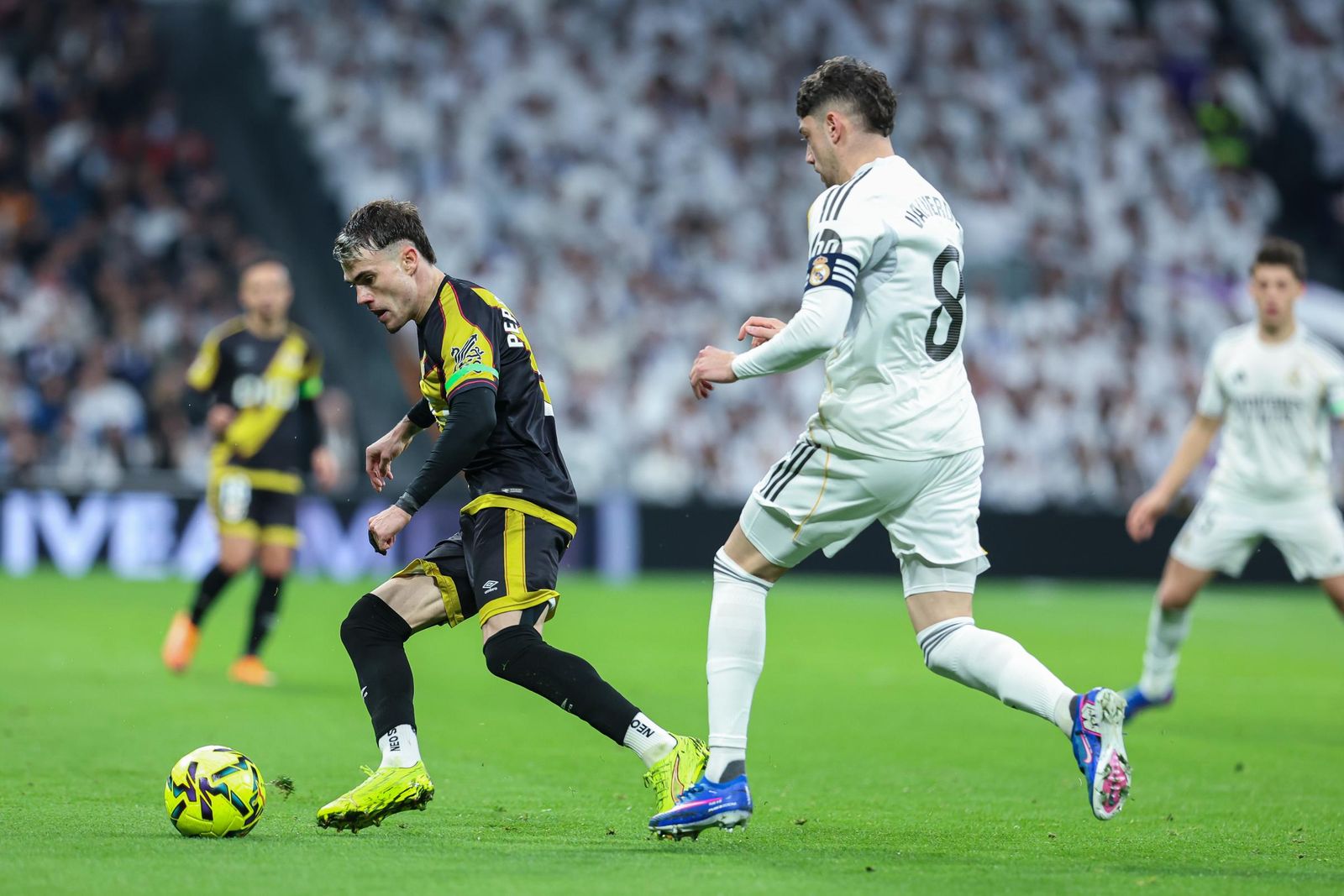 Las fotos del Real Madrid-Rayo Vallecano