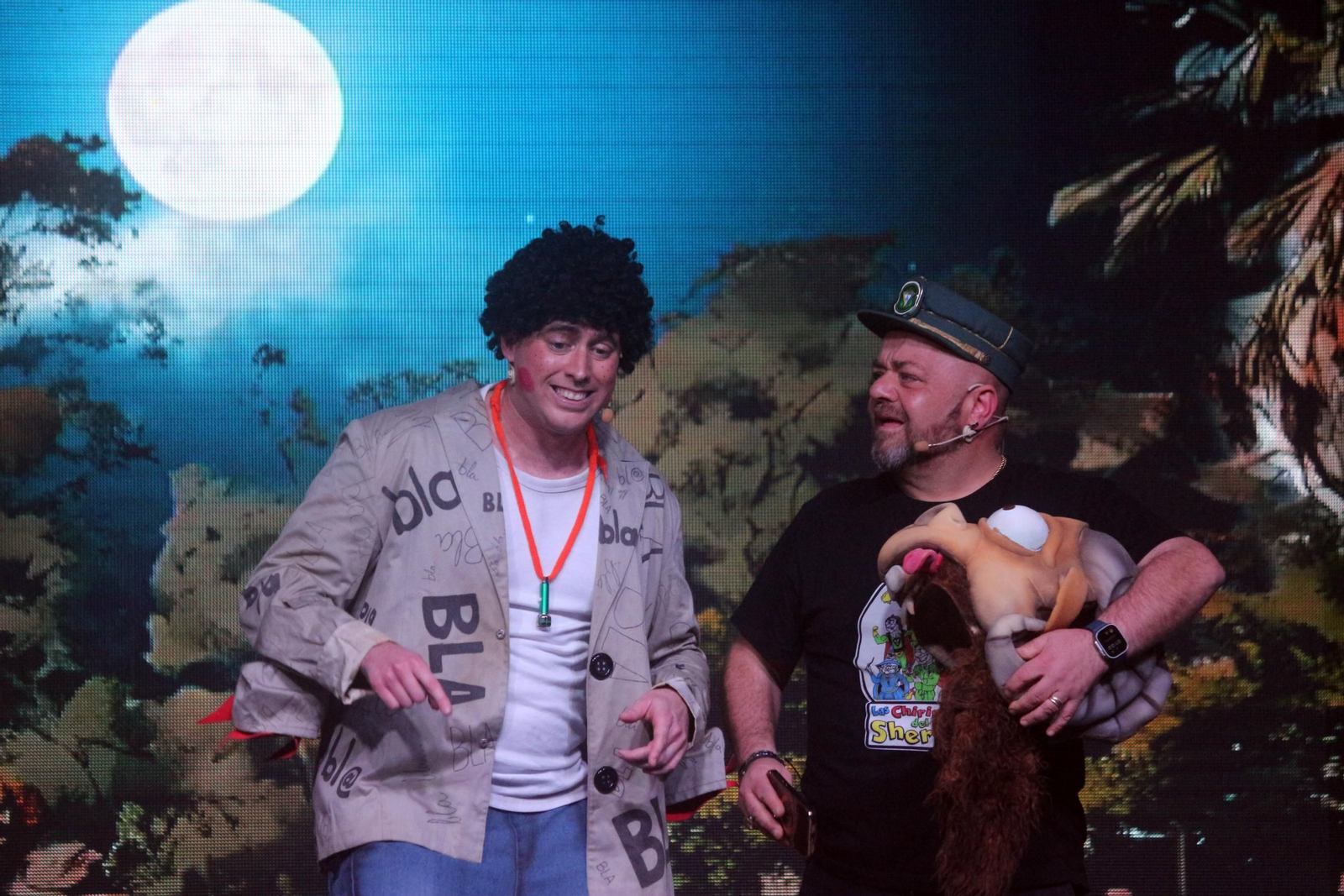 Pregón del Carnaval de Puerto Real 2024