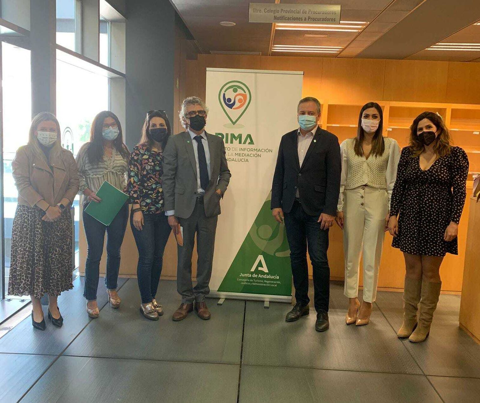 El Punto de Información para la Mediación cambia su ubicación para facilitar el acceso a la ciudadanía